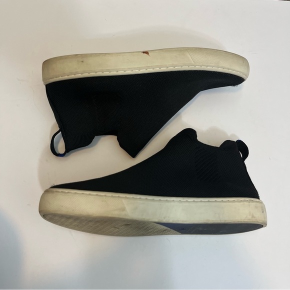 Rothy’s The Chelsea Ankle Boot Black Size 8.5 - Picture 5 of 8